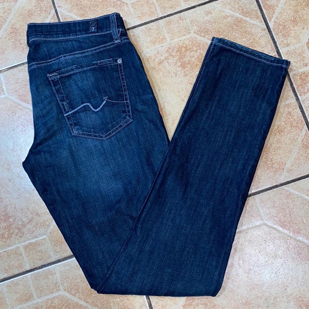 7 For All Mankind skinny jeans denim pants bottoms